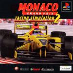 Monaco Grand Prix Racing Simulation 2 Front Cover