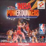 NBA Power Dunkers Front Cover