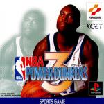 NBA Power Dunkers 3 Front Cover