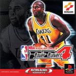 NBA Power Dunkers 4 Front Cover