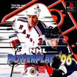 NHL Powerplay '96 Front Cover