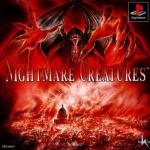 Nightmare Creatures Front Cover