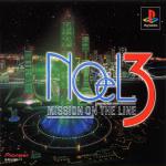 NOeL 3: Mission on the Line Front Cover