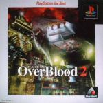 Overblood 2 Front Cover