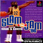 Slam 'n Jam '96 featuring Magic & Kareem Front Cover