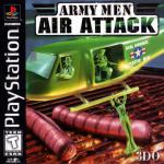 Army Men: Air Attack Front Cover