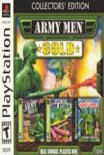 Army Men Gold: Collector's Edition Front Cover