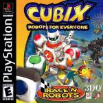 Cubix: Robots For Everyone - Race 'N Robots Front Cover