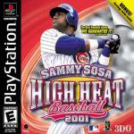 Sammy Sosa High Heat Baseball 2001 Front Cover