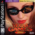 Vegas Games 2000 Front Cover