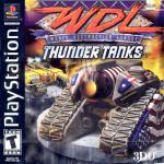 World Destruction League: Thunder Tanks Front Cover