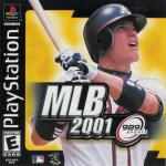 MLB 2001 Front Cover