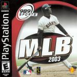 MLB 2003 Front Cover