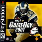 NFL GameDay 2001 Front Cover