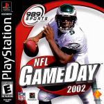 NFL GameDay 2002 Front Cover