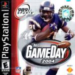 NFL GameDay 2004 Front Cover