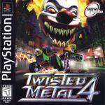 Twisted Metal 4 Front Cover