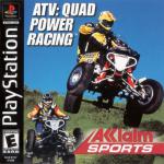 ATV: Quad Power Racing Front Cover