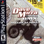 Dave Mirra Freestyle BMX: Maximum Remix Front Cover