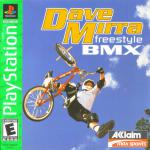 Dave Mirra Freestyle BMX Front Cover