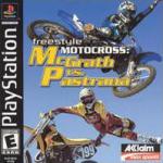 Freestyle Motocross: McGrath Vs. Pastrana Front Cover