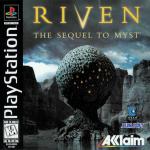 Riven: The Sequel to Myst Front Cover