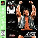 WWF War Zone Front Cover