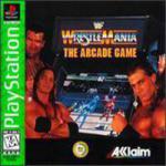 WWF Wrestlemania: The Arcade Game Front Cover