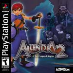 Alundra 2 Front Cover