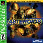 Asteroids Front Cover