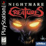 Nightmare Creatures Front Cover