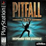 Pitfall 3D: Beyond The Jungle Front Cover