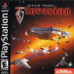 Star Trek: Invasion Front Cover