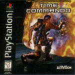 Time Commando Front Cover