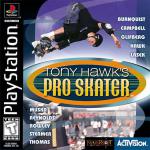 Tony Hawk's Pro Skater Front Cover