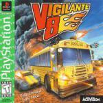 Vigilante 8: 2nd Offense Front Cover