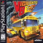 Vigilante 8 Front Cover