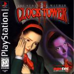 Clock Tower II: The Struggle Within Front Cover