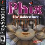 Phix: The Adventure Front Cover