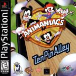 Animaniacs: Ten Pin Alley Front Cover