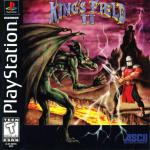 King's Field II Front Cover