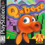 Q*bert Front Cover