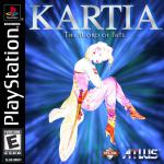 Kartia: The Word Of Fate Front Cover