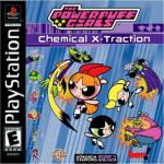 The Powerpuff Girls: Chemical X-Traction Front Cover