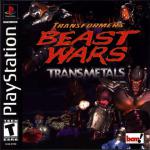 Transformers: Beast Wars Transmetals Front Cover