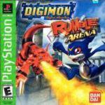 Digimon Rumble Arena Front Cover