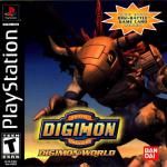 Digimon World Front Cover