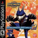 Digimon World 2 Front Cover