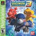 Digimon World 3 Front Cover