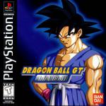 Dragon Ball GT: Final Bout Front Cover